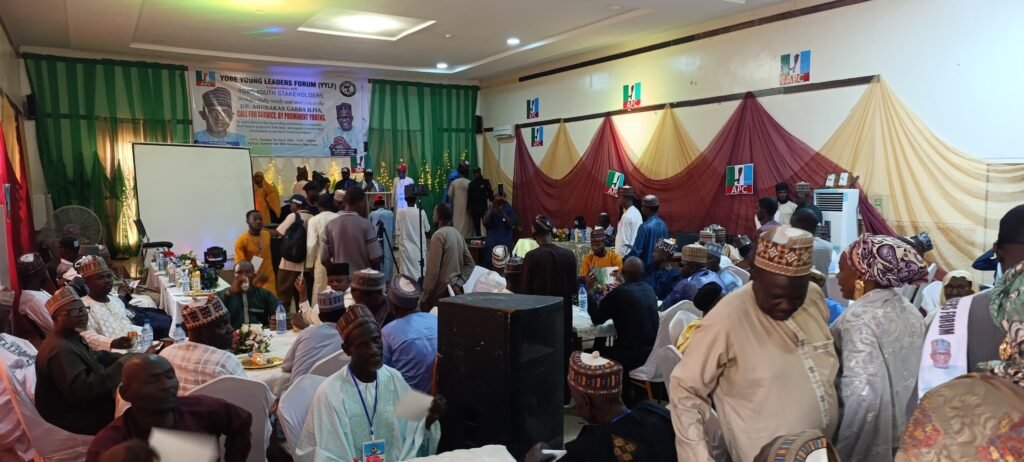Yobe APC young leaders forum, youth stakeholders endorse Dr Garba Iliya for Governorship