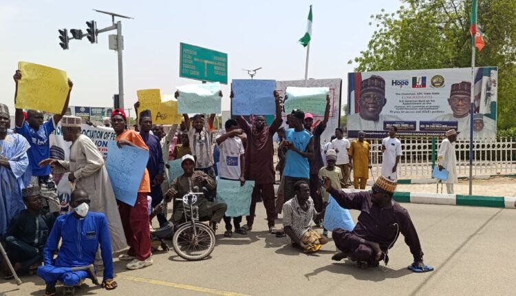 JONAPWD Yobe chapter advocates for more inclusion of persons with disabilities in elective positions