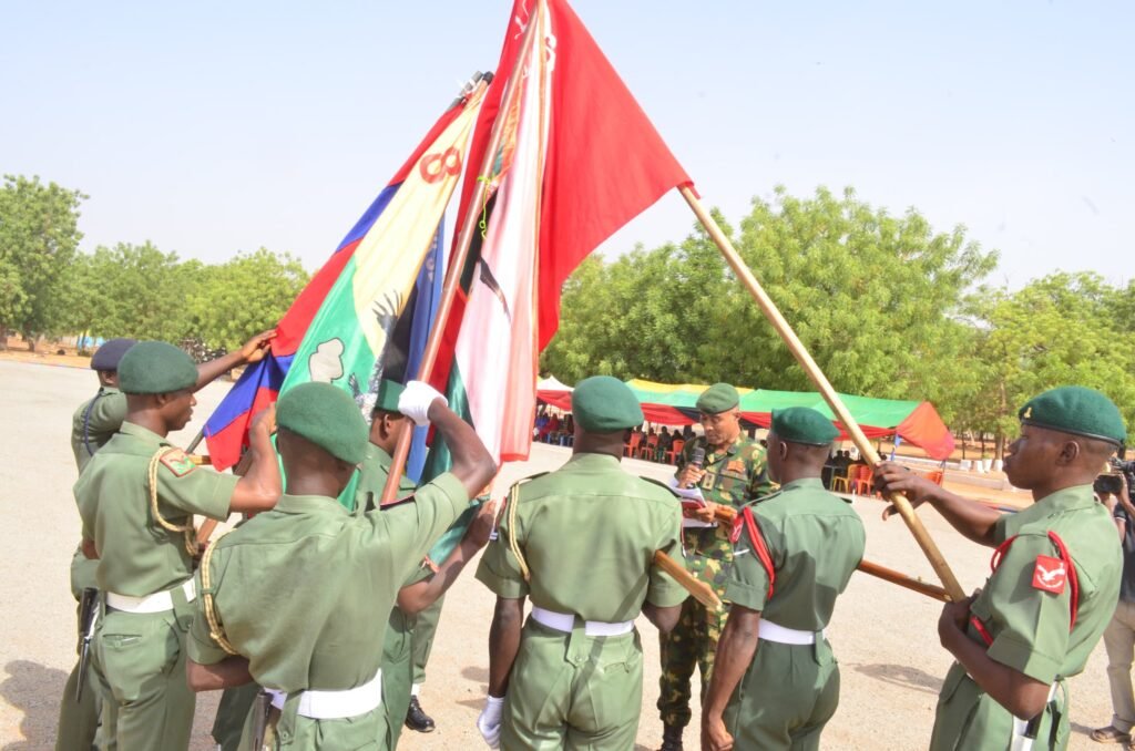 8 Div GOC, Maj. Gen. Koughna Urge Soldiers To Be Combat Ready Always