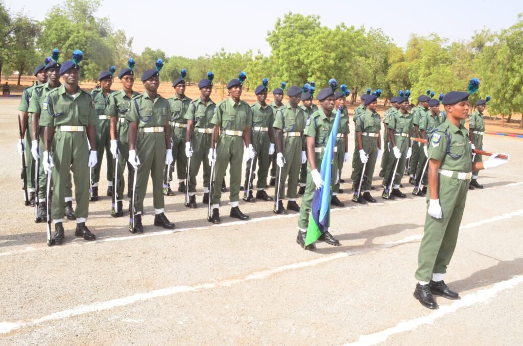 8 Div GOC, Maj. Gen. Koughna Urge Soldiers To Be Combat Ready Always