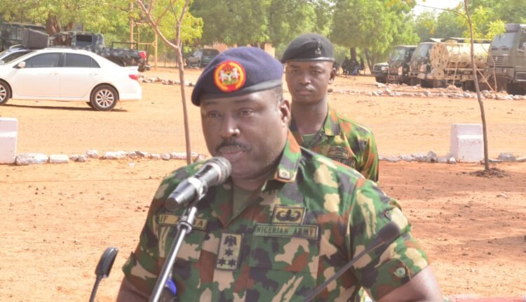 8 Div GOC, Maj. Gen. Koughna Urge Soldiers To Be Combat Ready Always