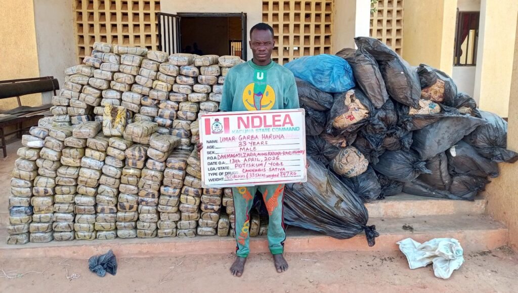 NDLEA intercepts cocaine, loud in food flasks, snacks, arrests fashion designer, others