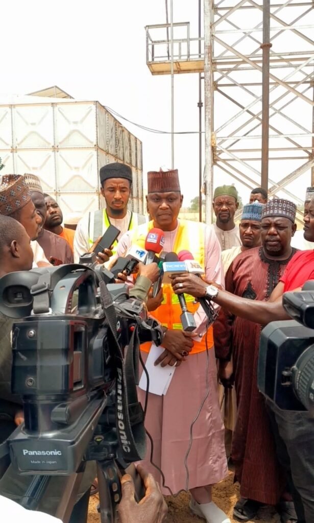 NEDC supported Yobe govt with water project, equipment others