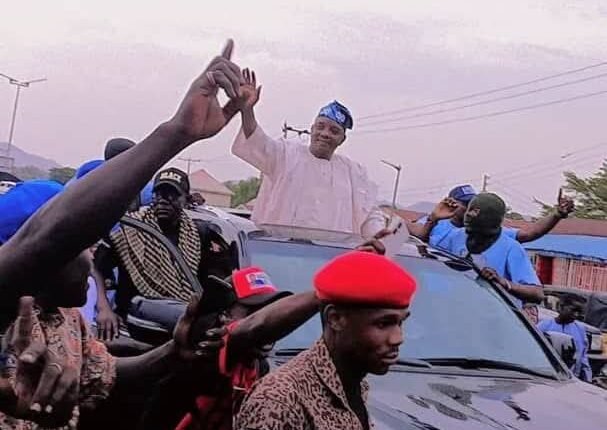 Vote me in 2027 to break Taraba's 34 year stagnation- Ex Power Minister Sale Mamman 