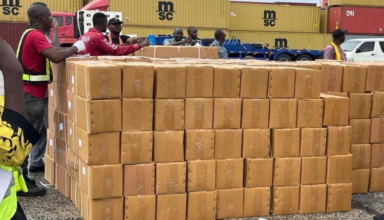 NDLEA secures forfeiture of N33.6 billion worth of opioids intercepted at Onne Port