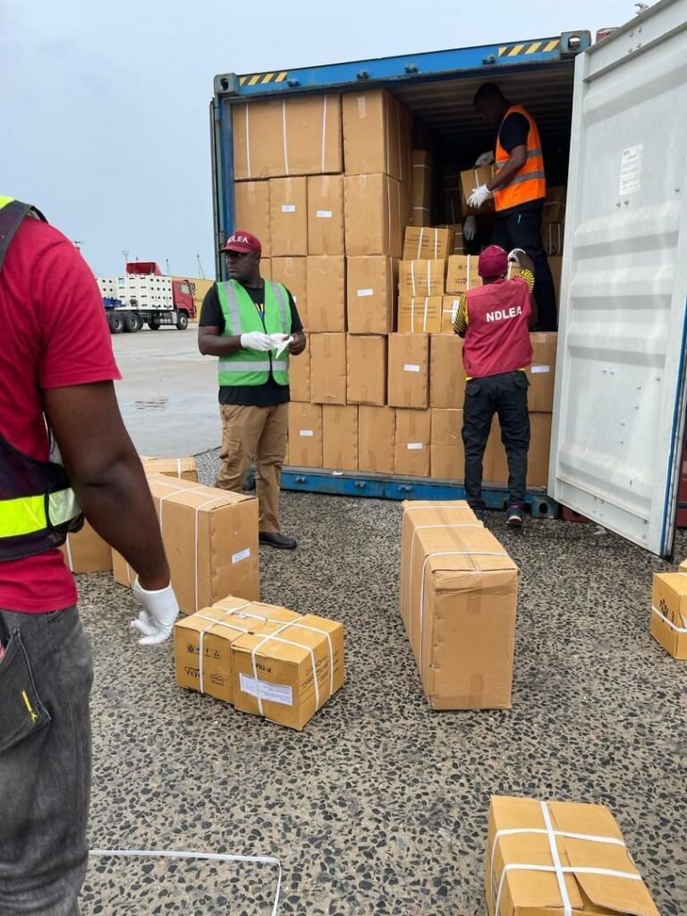 NDLEA secures forfeiture of N33.6 billion worth of opioids intercepted at Onne Port