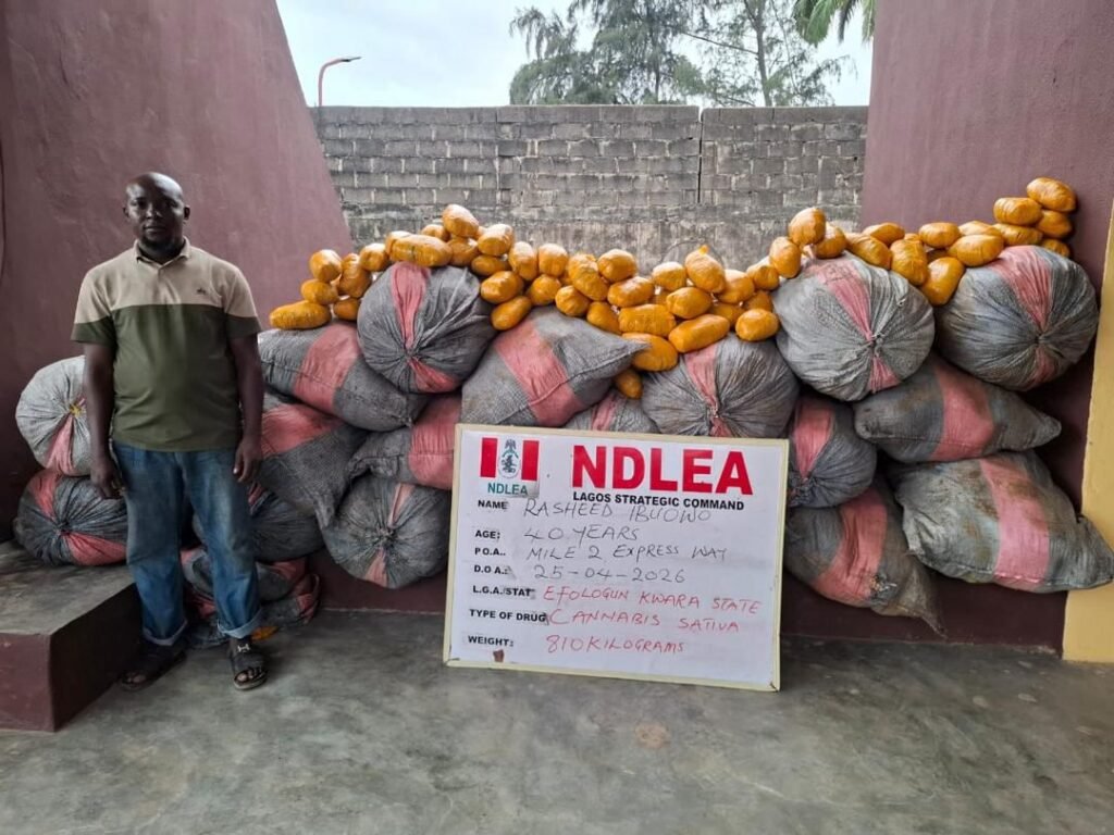 NDLEA intercepts terror drug ‘captagon’ in Kwara as bizman excretes 45 cocaine wraps