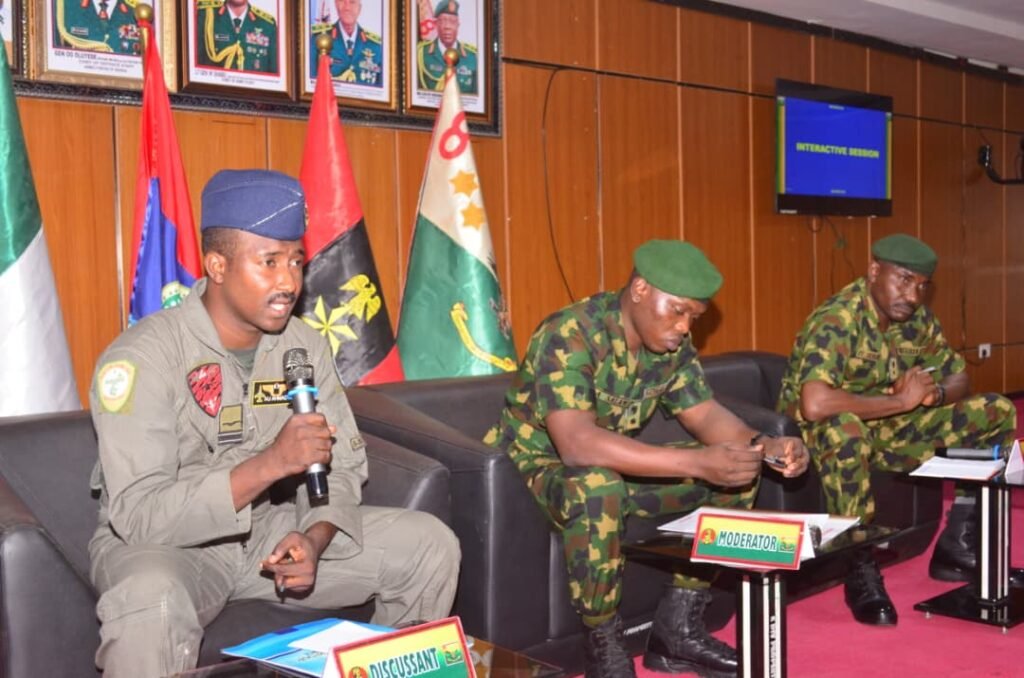 Army’s 8 Division Hosts Air Force War College to Boost Air Power Strategy in North West