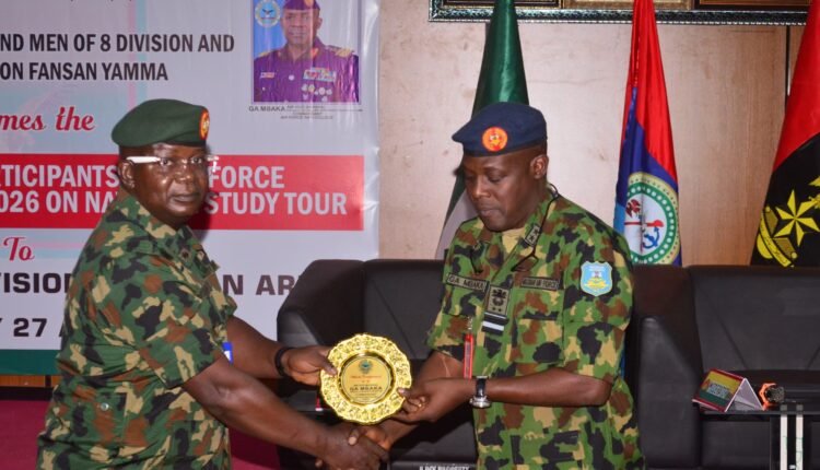 Army’s 8 Division Hosts Air Force War College to Boost Air Power Strategy in North West