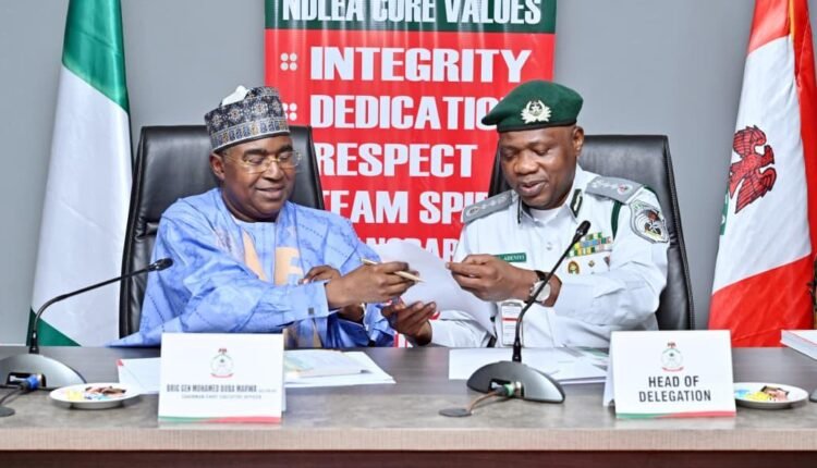 NDLEA, Customs commit to strengthening inter-agency synergy against drug trafficking