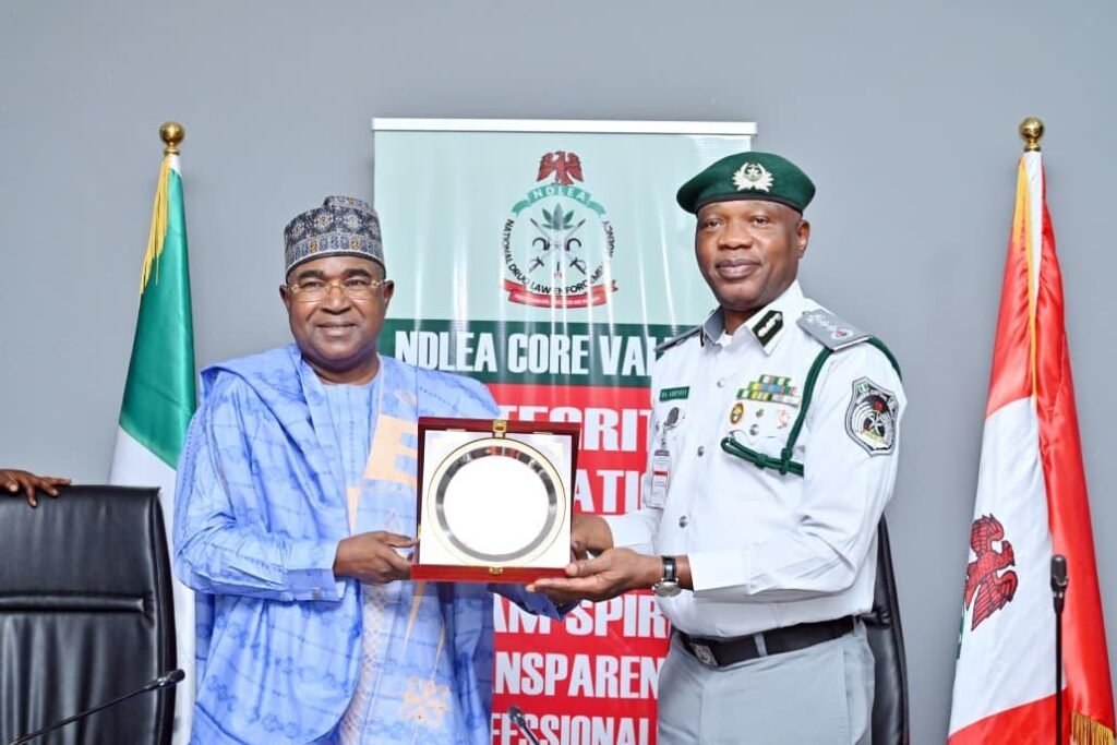 NDLEA, Customs commit to strengthening inter-agency synergy against drug trafficking