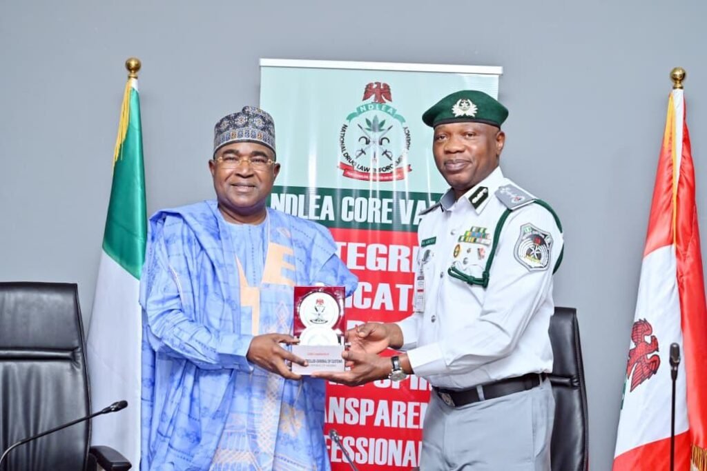 NDLEA, Customs commit to strengthening inter-agency synergy against drug trafficking