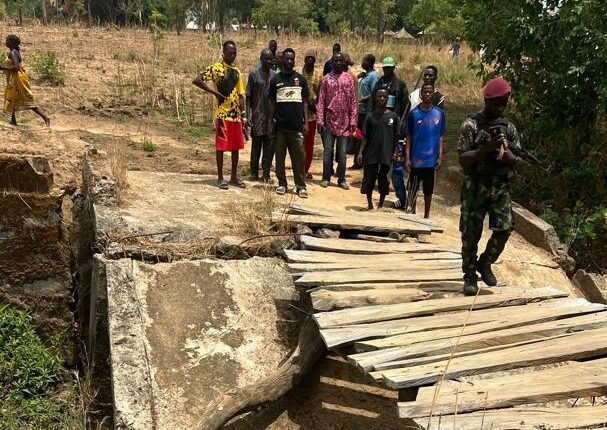 Kaduna Church attack: Troops rescue 31 hostages