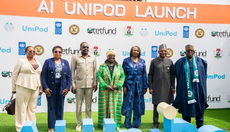 Nigeria Flags Off AI UniPod at University of Lagos as Nationwide UniPod Rollout Begins