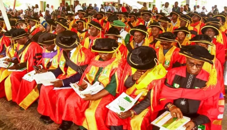 Tinubu reaffirms reforms as NOUN VC, chancellor seek more support