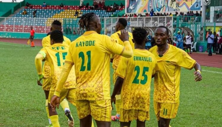2026 President Federation Cup:Bendel Insurance edge Katsina United Juniors 2-1