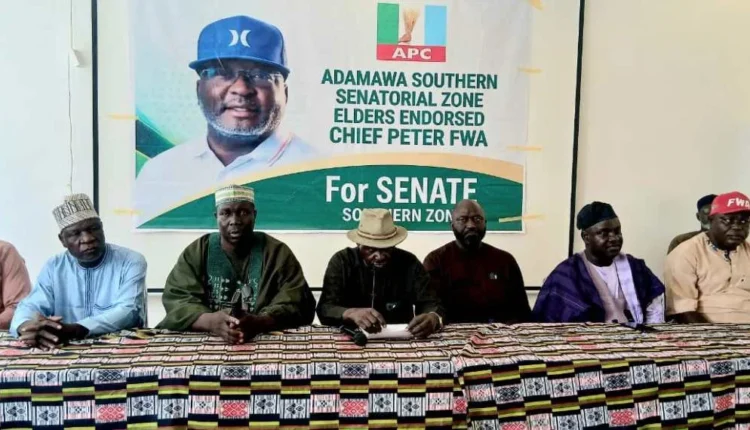 2027: Southern Adamawa APC Elders advocate transparent primaries