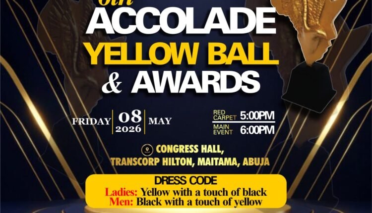 6th Accolade Yellow Ball Awards honour leaders, entrepreneurs for excellence