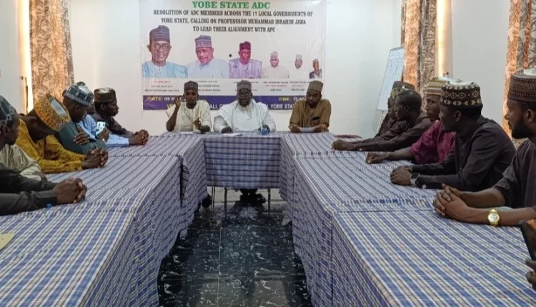 ADC members in Yobe back alignment with APC ahead of 2027
