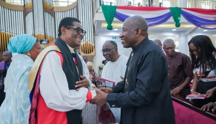 Anglican Primate advises Jonathan against 2027 presidential bid