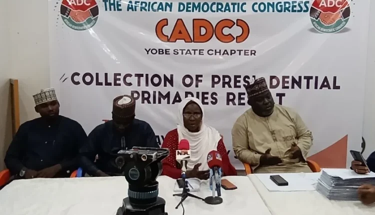 Atiku wins ADC presidential primary in Yobe
