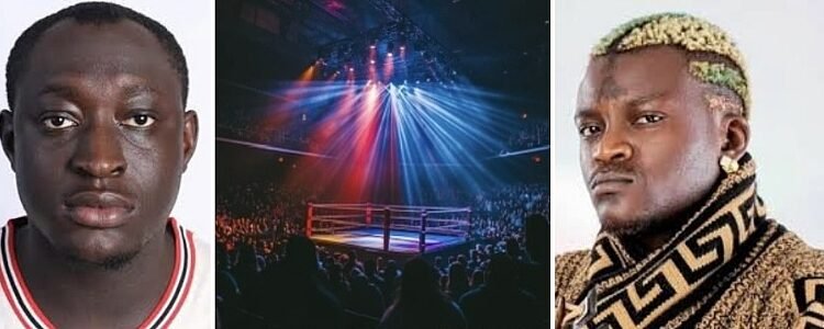 Carter Efe defeats Portable in celebrity boxing bout