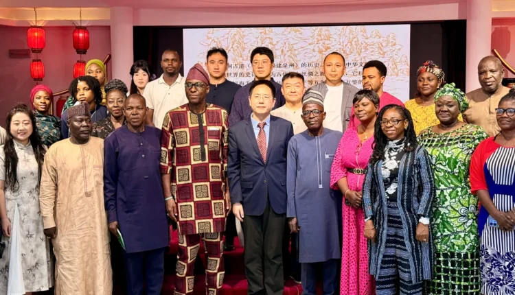 China, Nigeria promote diplomacy through tea culture, Silk Road heritage