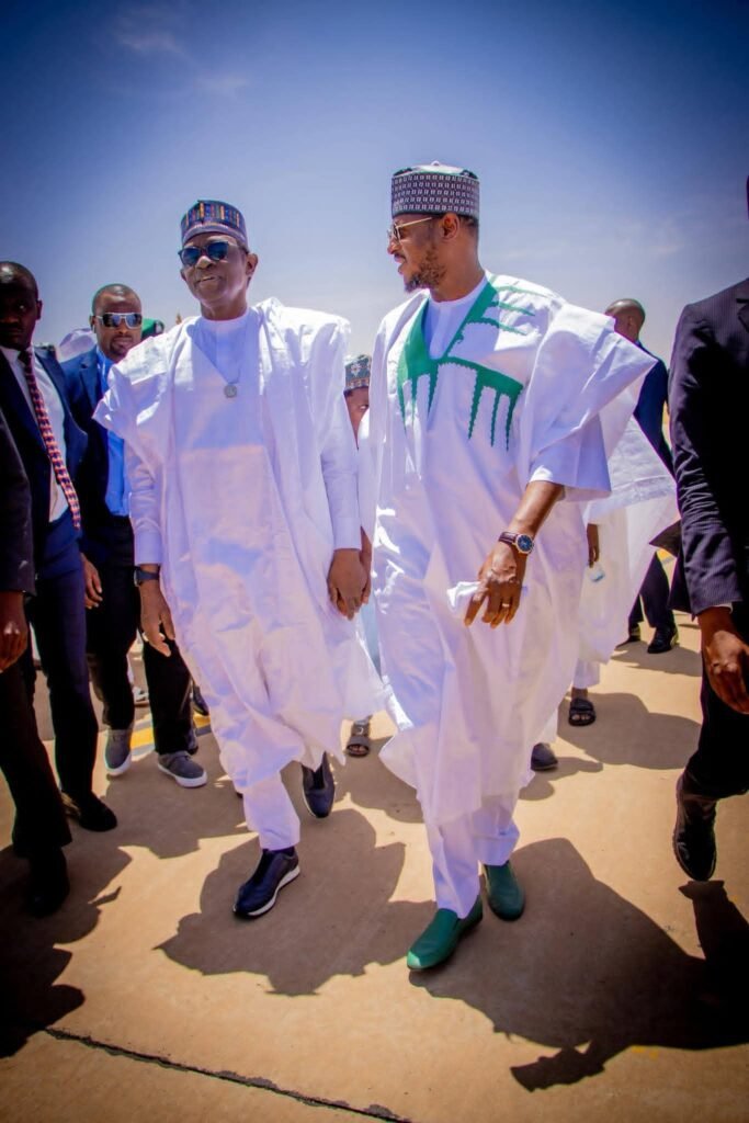 Gov. Buni inaugurates N13.9bn reconstructed 39km road in Katsina