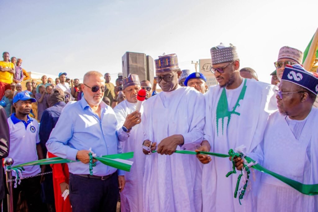 Gov. Buni inaugurates N13.9bn reconstructed 39km road in Katsina