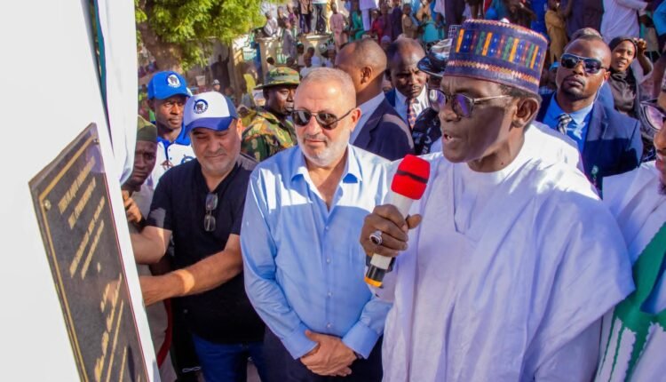 Gov. Buni inaugurates N13.9bn reconstructed 39km road in Katsina