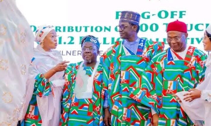The North Owes Tinubu Another Term Of Office-Gov. Buni
