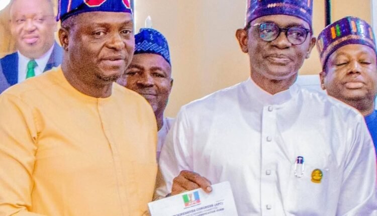 APC Clears Gov. Buni For Senate….The type of leaders Nigeria needs