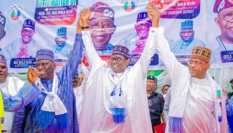Gov. Buni Emerges Unopposed Candidate of Yobe East Senatorial Zone…Calls for Unity