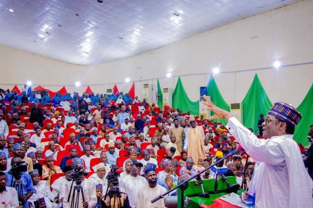 Gov. Buni Emerges Unopposed Candidate of Yobe East Senatorial Zone…Calls for Unity