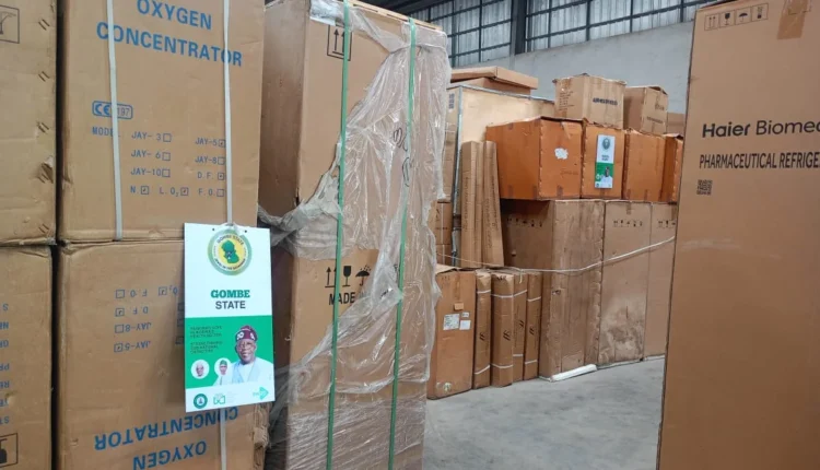 FG distributes emergency obstetric equipment to 251 health facilities