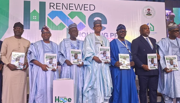 FG pledges 15,000 housing units for 60,000 families in 3 months