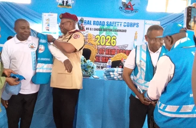 FRSC inducts 145 fresh special marshals in Enugu