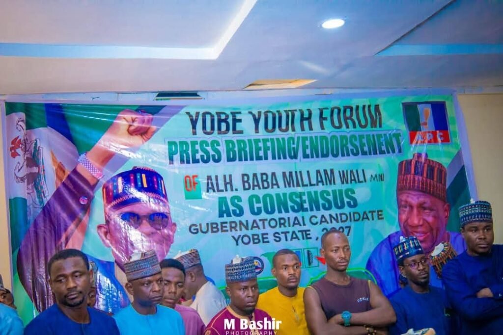 𝗬𝗼𝗯𝗲 𝗬𝗼𝘂𝘁𝗵𝘀 𝗕𝗮𝗰𝗸 𝗕𝘂𝗻𝗶, 𝗔𝗣𝗖 𝗦𝘁𝗮𝗸𝗲𝗵𝗼𝗹𝗱𝗲𝗿𝘀’ 𝗘𝗻𝗱𝗼𝗿𝘀𝗲𝗱  𝗔𝘀𝗽𝗶𝗿𝗮𝗻𝘁 𝗪𝗮𝗹𝗶, 𝗣𝗹𝗲𝗱𝗴𝗲 𝗠𝗮𝘀𝘀 𝗩𝗼𝘁𝗲𝘀