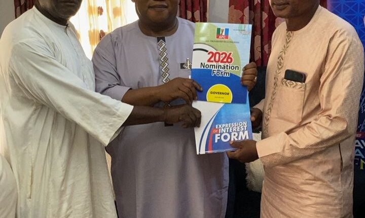 Taraba APC coalition obtains forms for Kente to join Guber race to salvage the State 