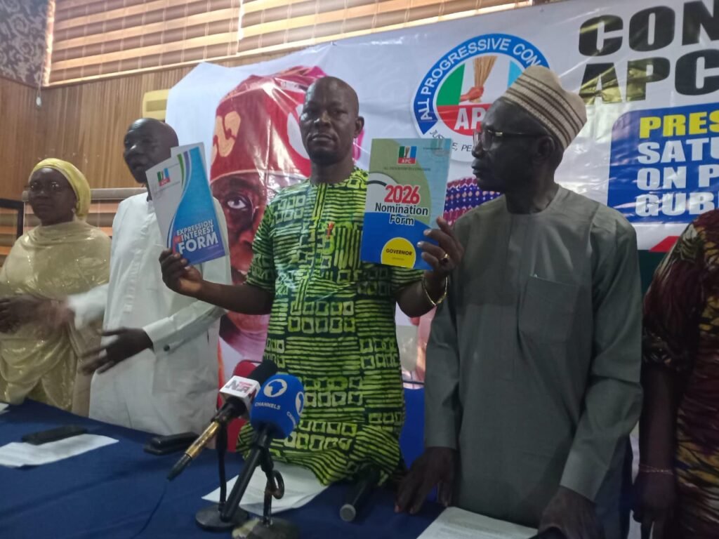 Taraba APC coalition obtains forms for Kente to join Guber race to salvage the State 