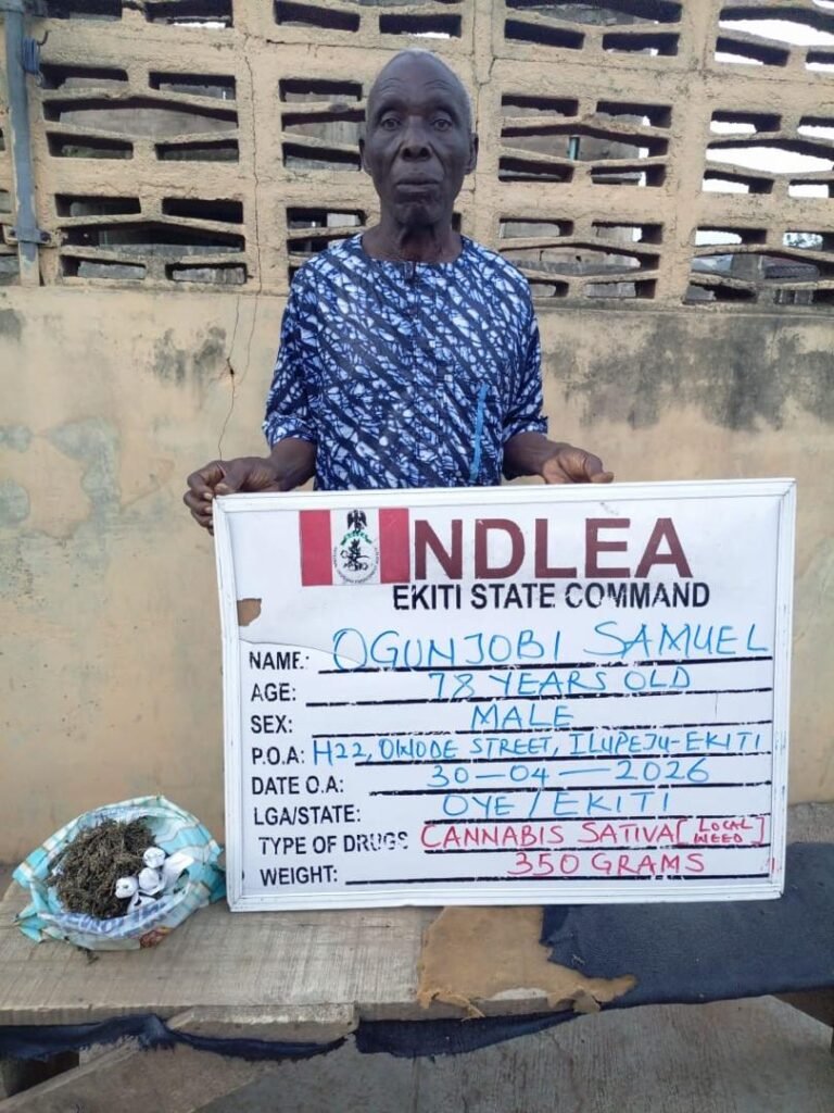 83-year-old, 78-year-old grandpas arrested for drug trafficking in Abia, Ekiti