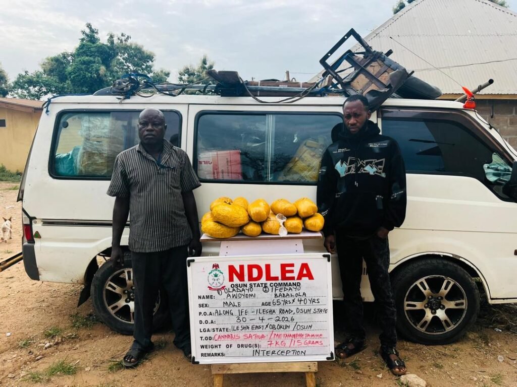 83-year-old, 78-year-old grandpas arrested for drug trafficking in Abia, Ekiti