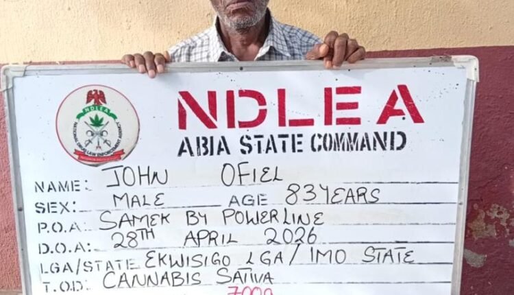 83-year-old, 78-year-old grandpas arrested for drug trafficking in Abia, Ekiti