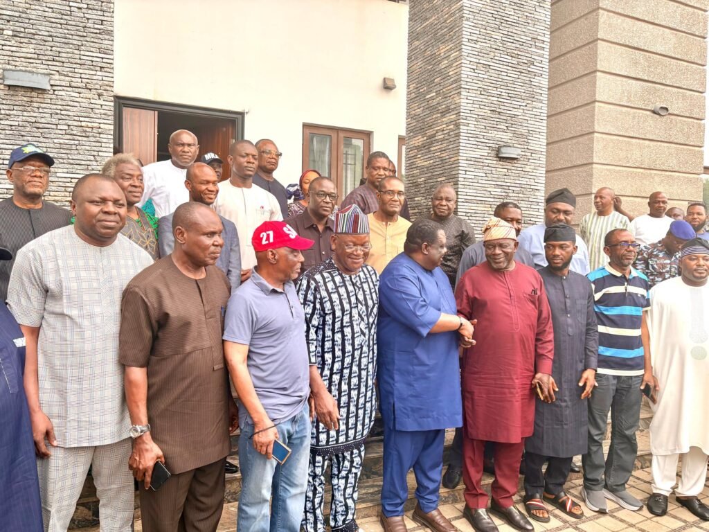2027: BENUE PDP PICKS AONDOAKAA AS ALL 10 ASPIRANTS ENDORSE FORMER AGF