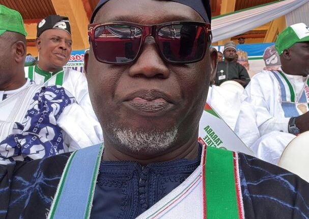 Taraba 2027: While I joined the race for Reps- Former FCDA director Galadima