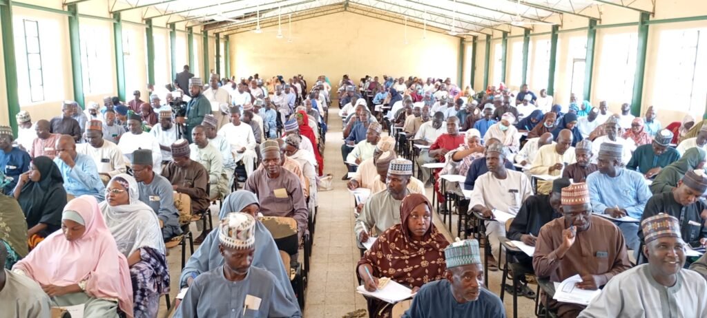 3, 000 Yobe civil servants sat for promotion exam