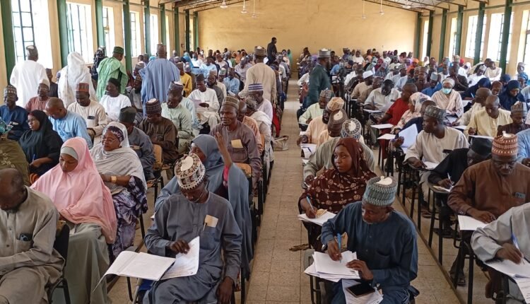 3, 000 Yobe civil servants sat for promotion exam