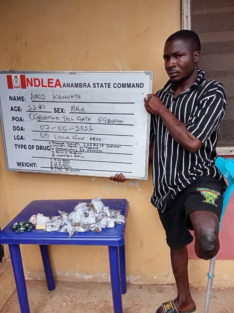 3 persons with disability arrested for drug trafficking
