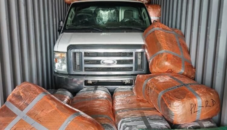 NDLEA intercepts N10.4 billion Canadian Loud at Lagos Port