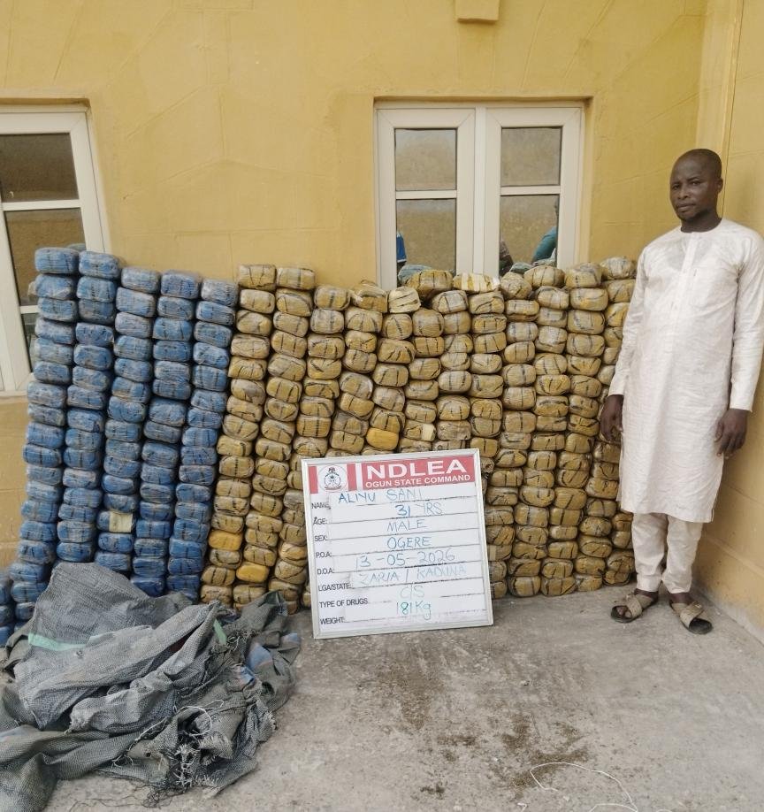 NDLEA intercepts UK, Australia-bound cocaine, opioid consignments in carton walls